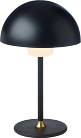 Halo Design 747573 - LED димируема акумулаторна лампа MOON LIGHT LED/2,7W/2600 mAh черна