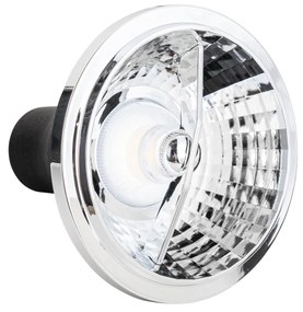 Комплект от 5 GU10 3-staps dimbaar LED lamp 70mm 6.5W 600 lm 2700K