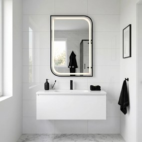 Огледало LED ZONE 80X60  BLACK