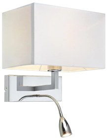 Markslöjd 106307 - LED Стенна лампа SAVOY LED/3W+E27/60W/230V