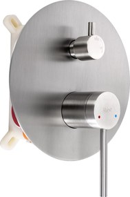 Душ система за вграждане Rea Foss Clif Nickel Brush + BOX