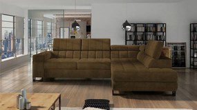 Ъглов диван Laris-Kafe-Right