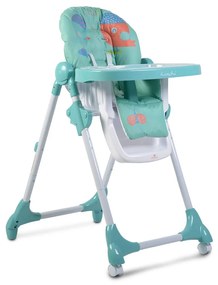 Cangaroo  -  Детски стол за хранене Kimchi тюркоаз