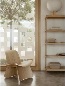 Стелаж от декор от дъб в естествен цвят 105x170x40 cm Sukoya – Blomus