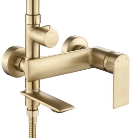 Комплект за душ REA Veneta Brush Gold