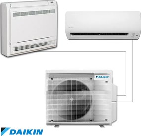 Външно тяло на мултисплит система Daikin 2MXM68A9, 23000 BTU, 53 м2, А+++, R-32, До 2 вътрешни тела, Бял