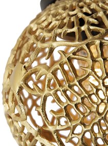 Арт Деко Плафон Златен с Черно - Maro