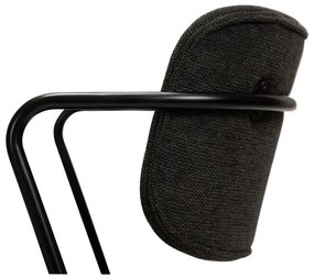 Черен трапезен стол Zed - DAN-FORM Denmark