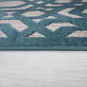 Син външен килим 230x160 cm Oro - Flair Rugs