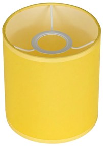 Brilagi - Универсален абажур NUBILA E27 15,5x14 cm жълт