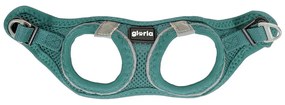 Каишка за Куче Gloria Air Mesh Trek Star, Регулируем, Tюркоаз, Размер XXXS