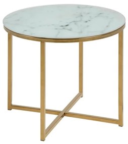 Кръгла маса за съхранение ø 50 cm Alisma - Actona