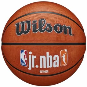 Баскетболна Топка Wilson JR NBA Fam Logo 5 Син