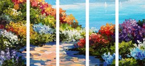 картини от 5 части – Цветно море
