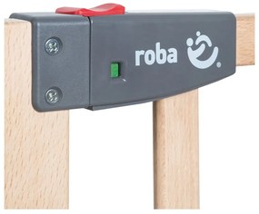 Преграда за врата от масивен бук естествена – Roba