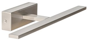 Стенна лампа стомана 41,5 см с LED IP44 - Jerre