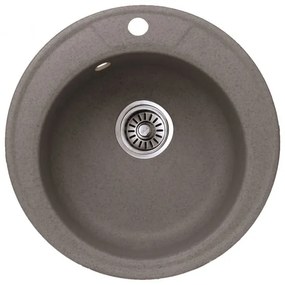 Гранитна мивка ICGS 8301 GREY