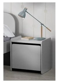 Сиво нощно шкафче Kiddy - Vipack