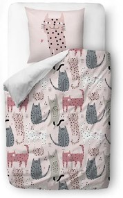 Розов комплект за детско легло - Butter Kings