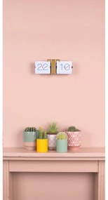 Бял часовник No Case - Karlsson