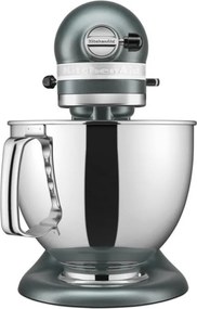 Планетарен миксер KitchenAid Artisan Elegance 5KSM175PSEJP, 300 W, 4.8 л, Direct drive, 10 скорости, Тъмнозелен