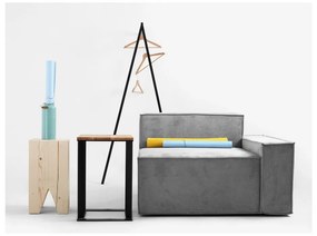 Черна закачалка за дрехи Conter - CustomForm