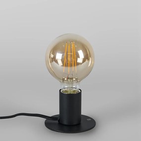 Модерна настолна лампа черна - Facil