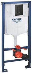 GROHE 38811KF0 - Комплект 3 в 1 за WC SOLIDO, 1,13 m, черен