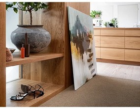 Жълт пластмасов диспенсер за сапун Singles - Zone