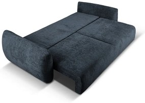 Тъмносин диван 240 cm Matera - Cosmopolitan Design