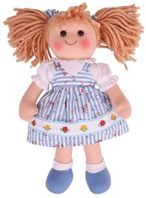 Bigjigs - Мека кукла Кристин - 34 см BJD031