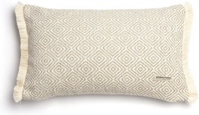 Декоративна калъфка за възглавница Aslanis Home Panion-Ammos-Ekrou-45 x 45 cm