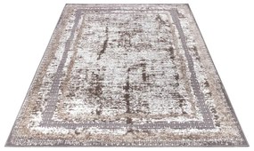 Килим в бежово-сребристо 200x280 cm Shine Classic - Hanse Home