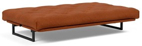Оранжев сгъваем диван от рипсено кадифе 200 cm Fraction – Innovation