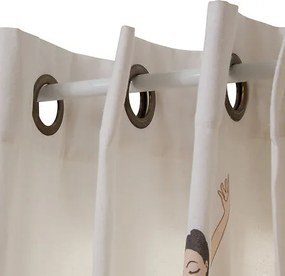 Детска завеса atmosphera Tufted Ballerina, 140×260 cm