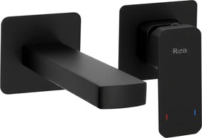 Смесител за вграждане REA Arlo Black
