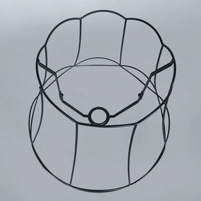 Метален абажур черен 40/31 - Granny Frame