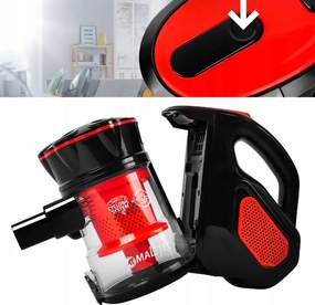 Ръчна прахосмукачка Vertical Turbo Cyclone 5 в 1 600W без торбичка