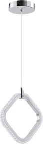 LED висящ плафон LHJ127-W Хром