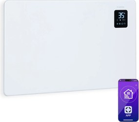 Klarstein Bansin Smart 1500, конвектори, 1500 W, управление чрез приложение