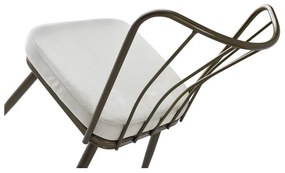 Сиви метални трапезни столове в комплект от 2 броя Yildiz - Kalune Desig