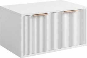 Шкаф за мивка Rea Core 80cm White