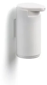 Бял метален дозатор за сапун, монтиран на стена, 200 ml Rim - Zone