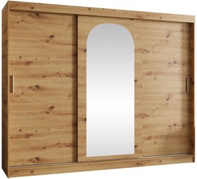 Гардероб Selfie 250 плъзгащ-Артисан