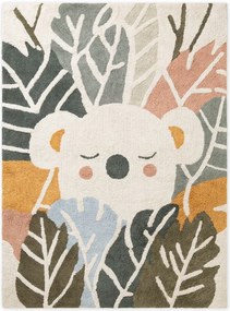 Памучен детски килим подходящ за пране/ръчно изработен 140x200 cm Snuggle Tabea – Hanse Home