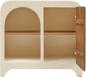Скрин atmosphera Sienna, 91 cm, Мангово дърво