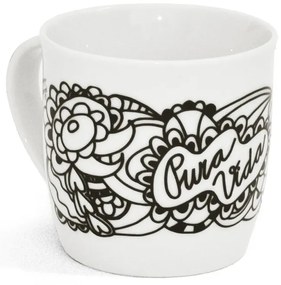 Лимитирана чаша Pura Vida от Petruccya, 260 ml - Bonami