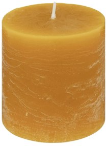Свещ без аромат atmosphera Olia, Кръгла, 6.7x7 cm - Слонова кост
