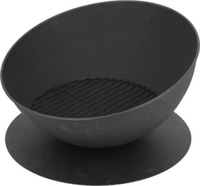 Черна камина Moon - Esschert Design