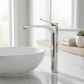 Смесител за мивка PREMIUM Rea Vision Chrome High